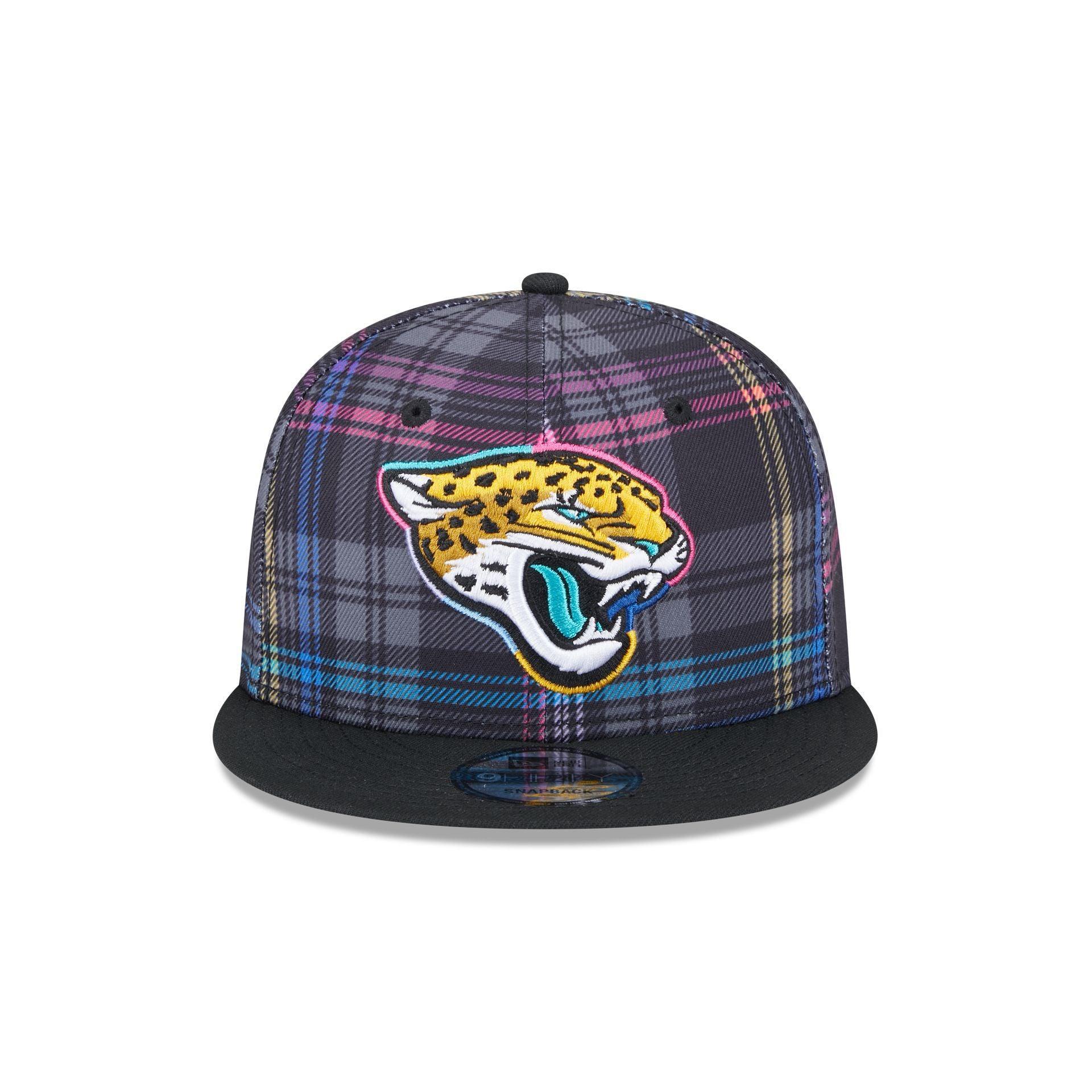 Jacksonville Jaguars 2024 Crucial Catch 9FIFTY Snapback Hat Male Product Image