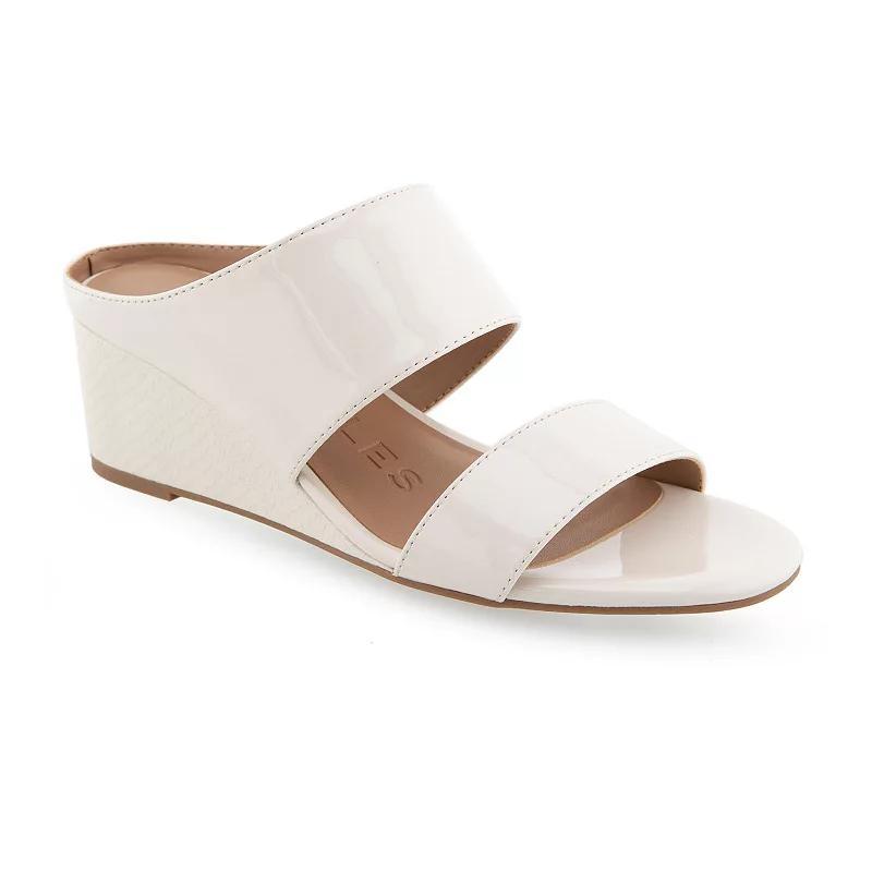 Aerosoles Wheeler Womens Wedge Sandals Product Image