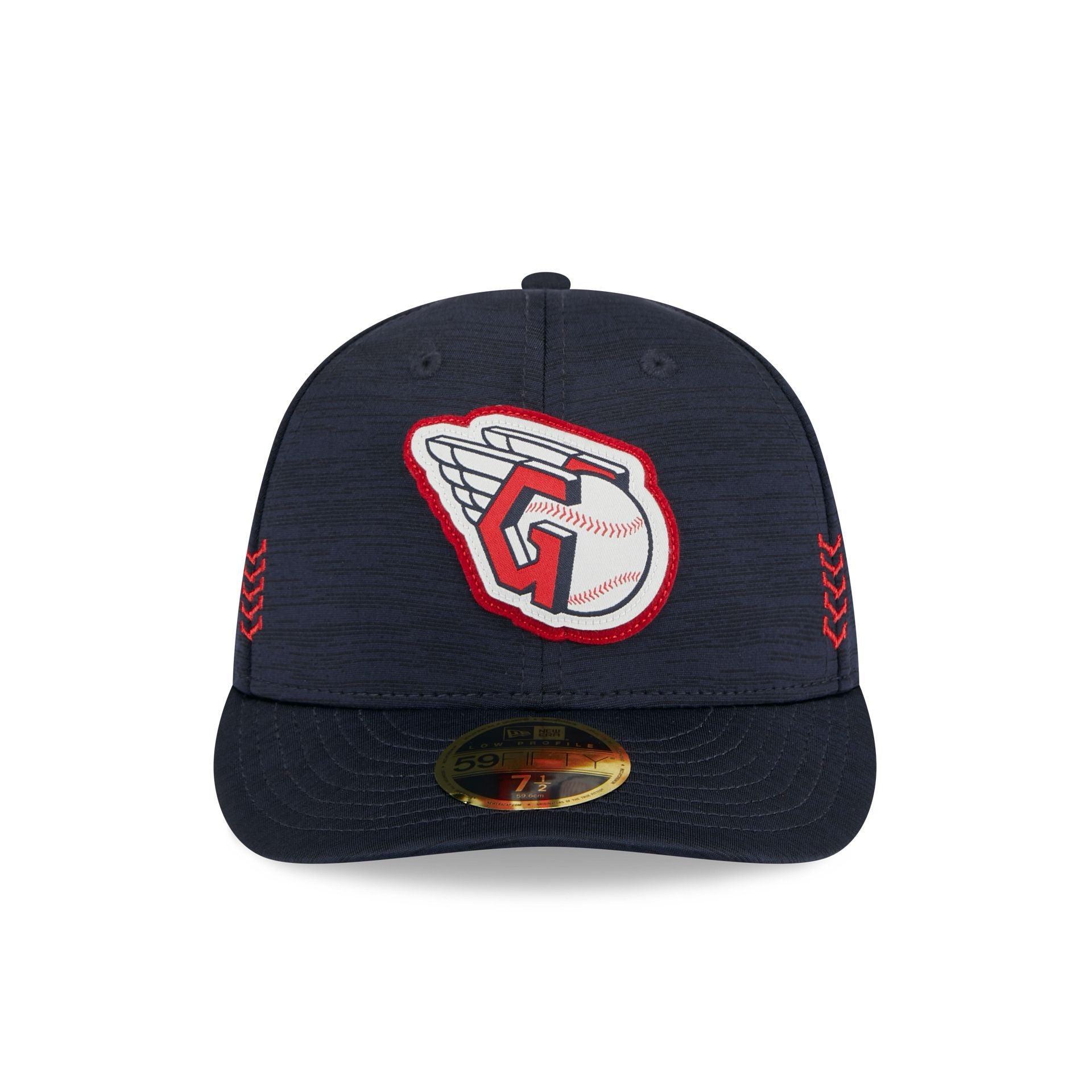 Cleveland Guardians 2024 Clubhouse Low Profile 59FIFTY Fitted Hat Male Product Image