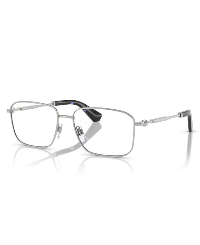 Burberry Mens Polarized Eyeglasses, BE1389 - Silver Product Image