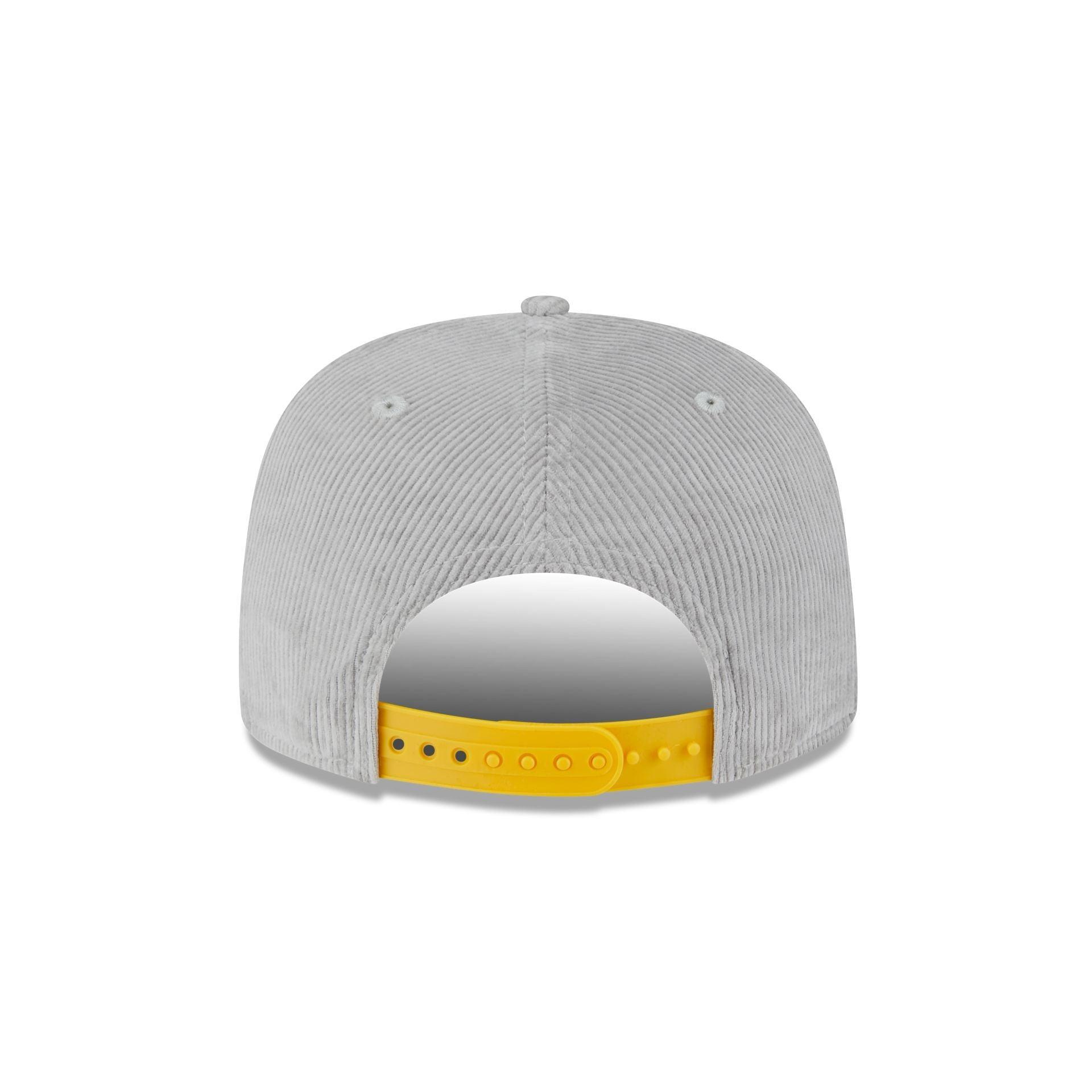 Pittsburgh Steelers Gray Cord Golfer Hat Male Product Image