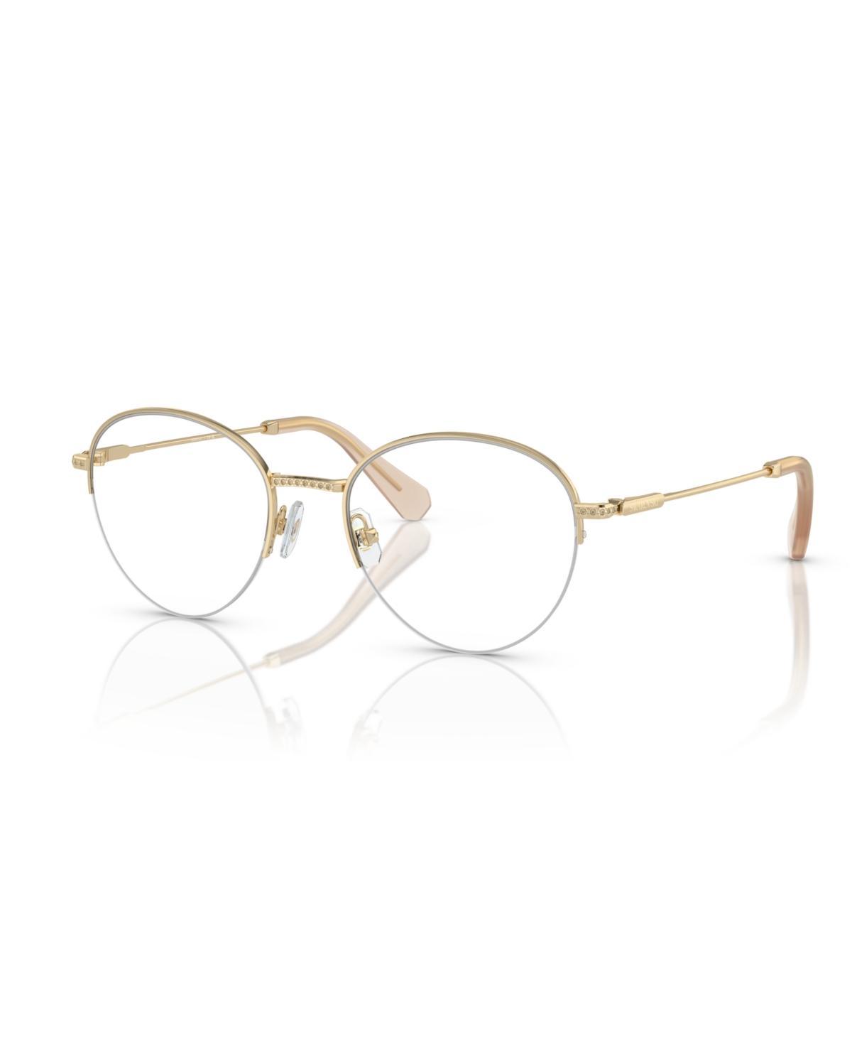 Swarovski Womens Eyeglasses, SK1004 - Rose Gold Product Image