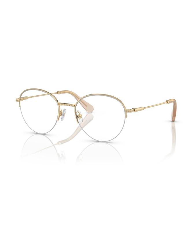 Swarovski Womens Eyeglasses, SK1004 - Rose Gold Product Image