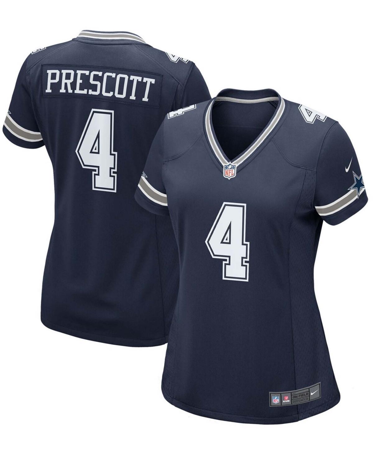 Womens Nike CeeDee Lamb Dallas Cowboys Game Jersey Blue Product Image