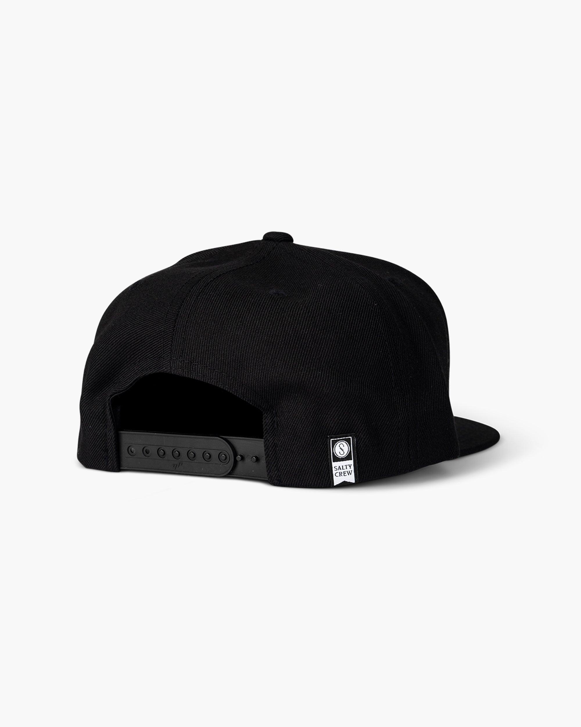 Deep Reach Black/Black 6 Panel Male Product Image