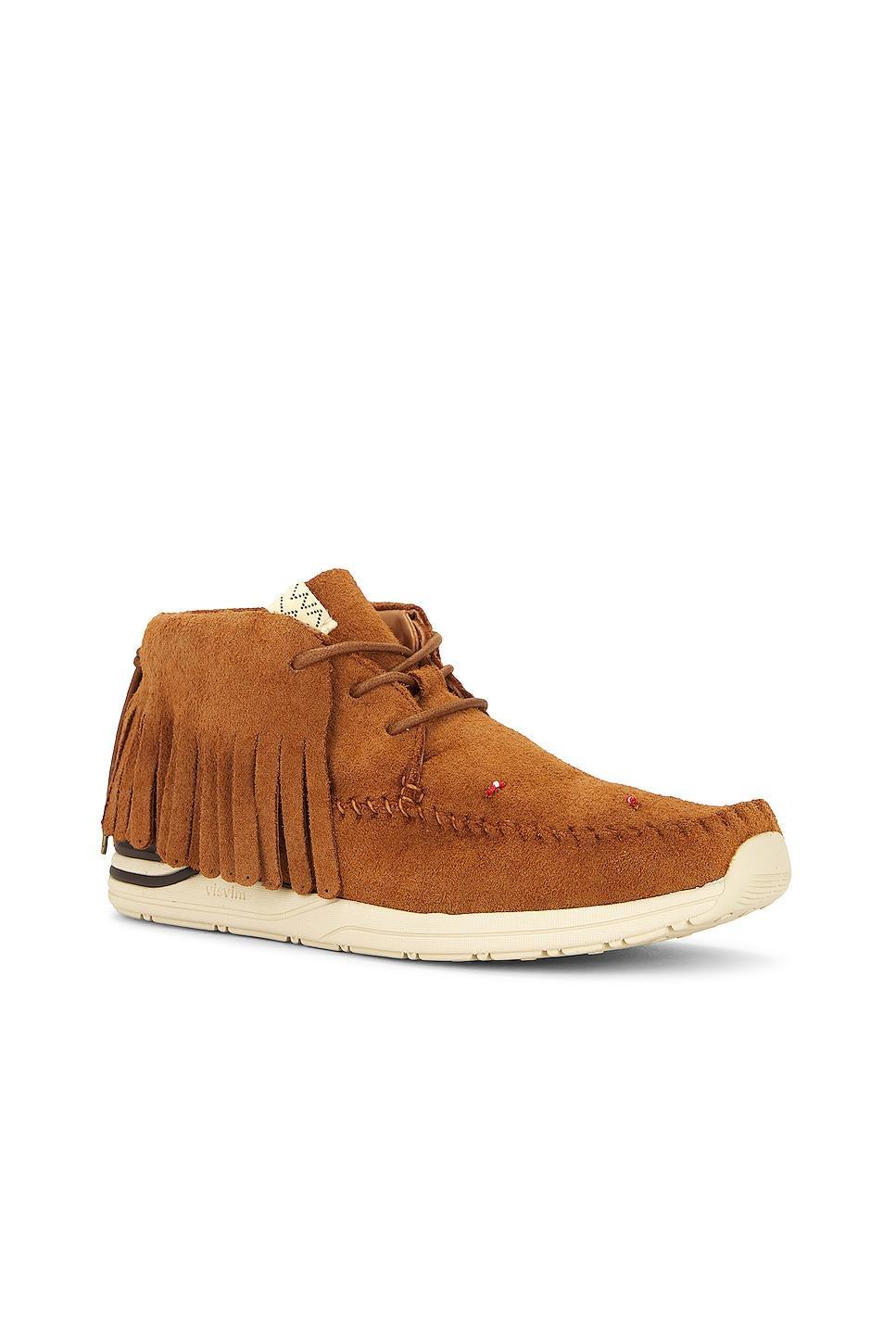 Visvim Fbt Shaman Folk Sneaker in Black Product Image