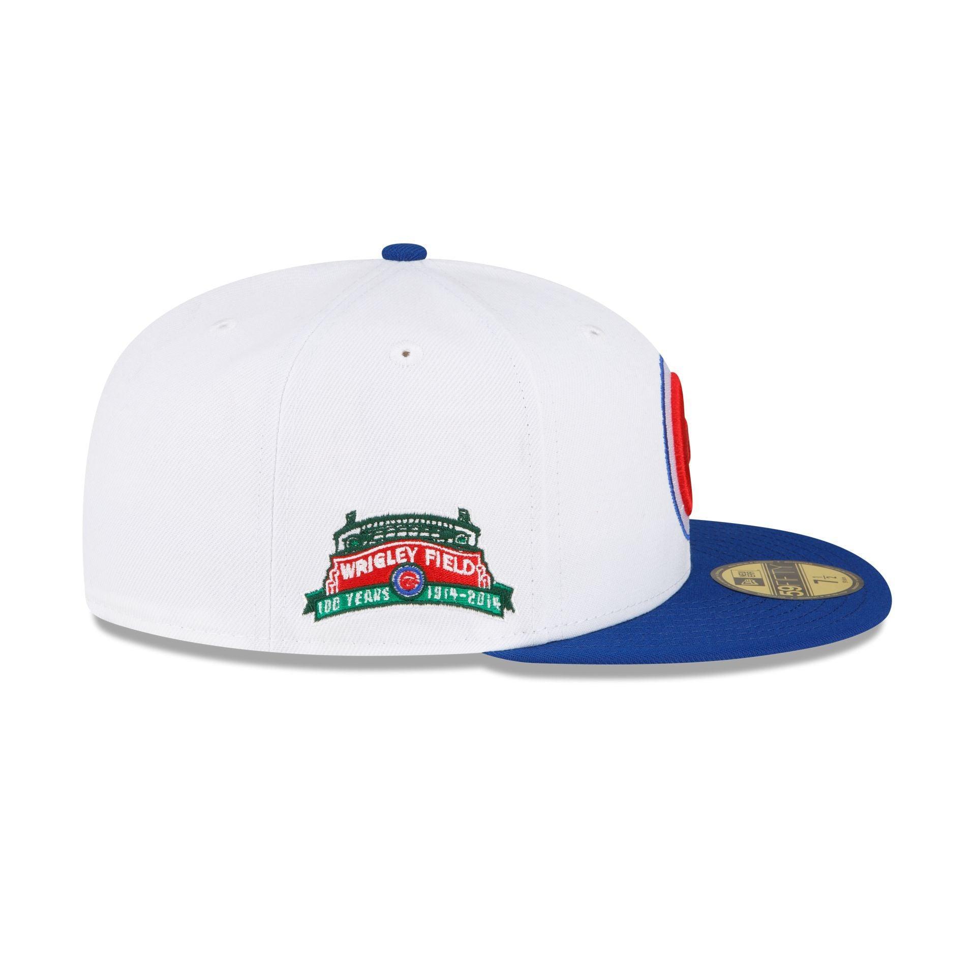 Chicago Cubs Home 59FIFTY Fitted Hat Male Product Image