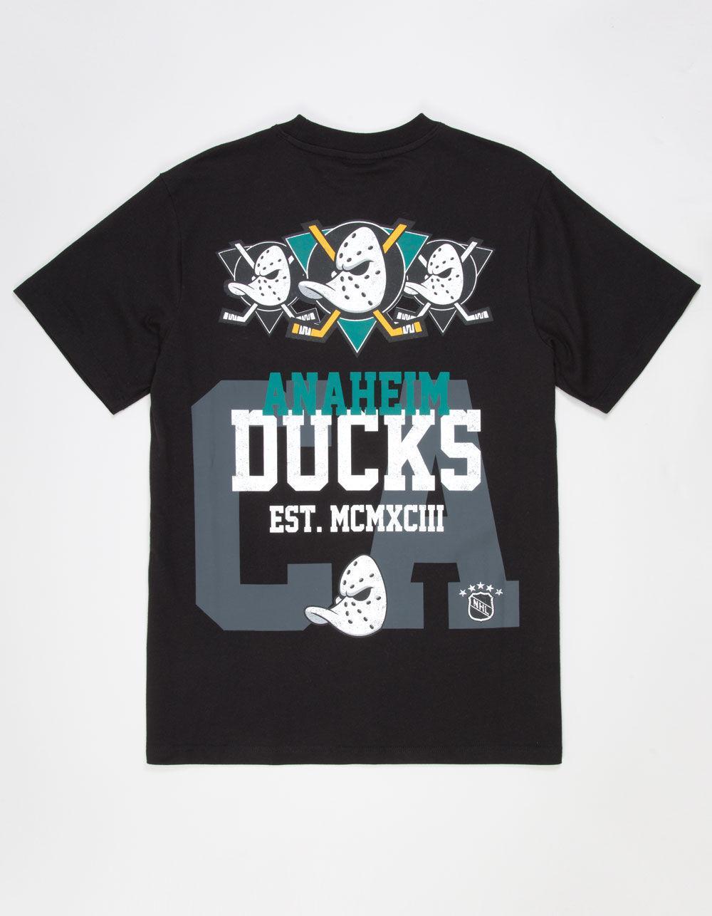 MITCHELL & NESS Anaheim Ducks Home Team Mens Tee Product Image