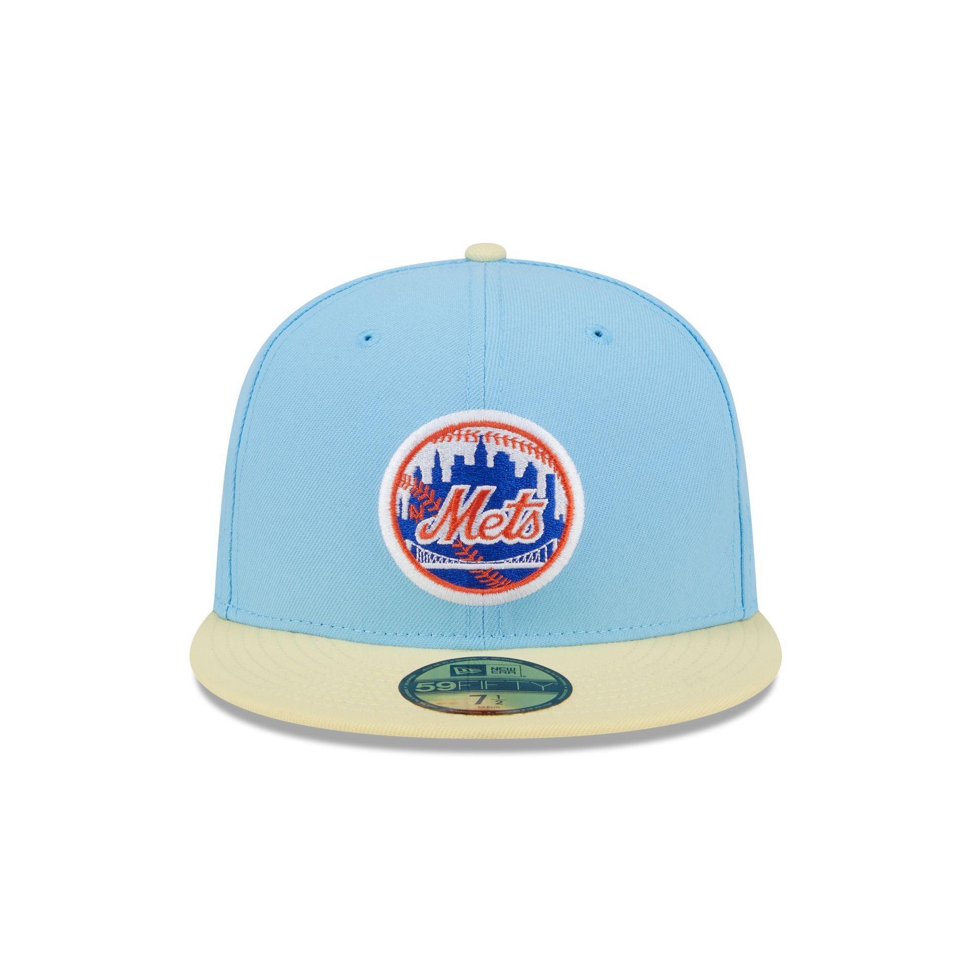 New York Mets Doscientos Blue 59FIFTY Fitted Hat Male Product Image