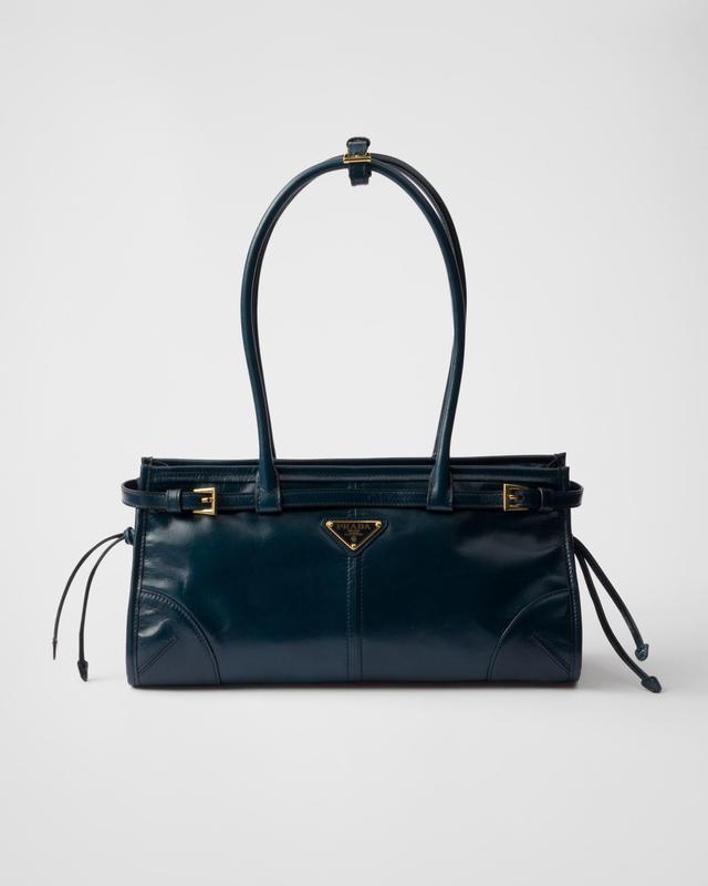 Medium leather handbag Product Image