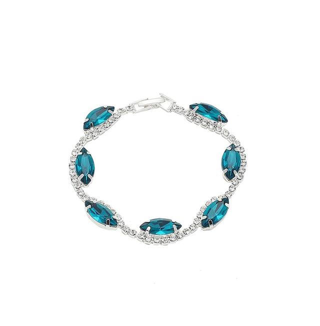 Sohi Womens Marquise Tennis Bracelet Product Image