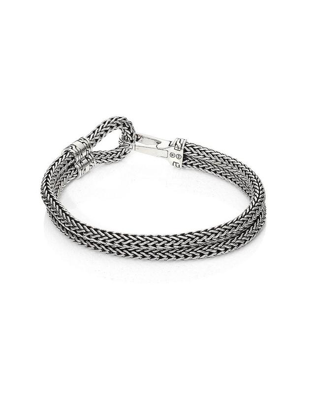 John Hardy Mens Classic Chain Rope Bracelet Product Image