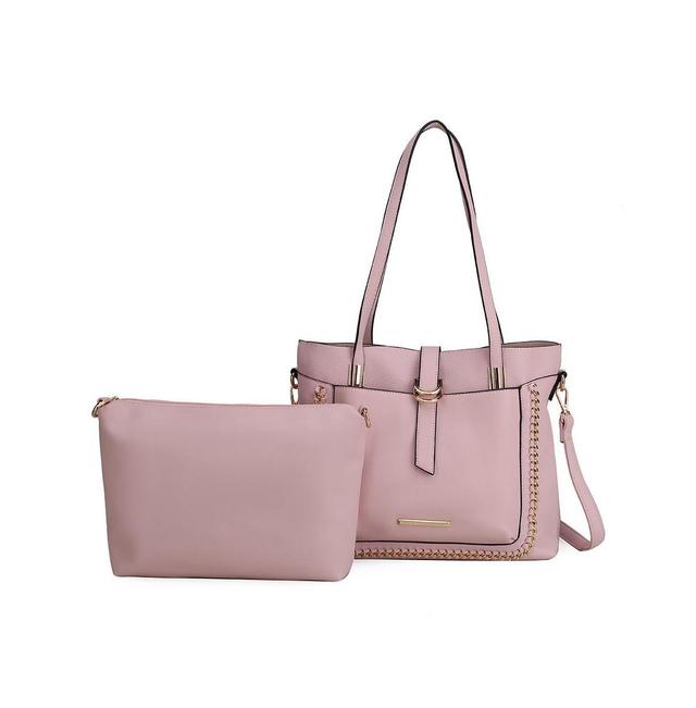 Mkf Collection Raya Women s Shoulder Bag by Mia K with Crossbody Pouch – 2 pieces Product Image