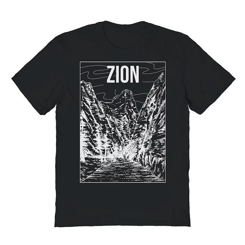 Mens Country Parks Zion Graphic Tee Product Image