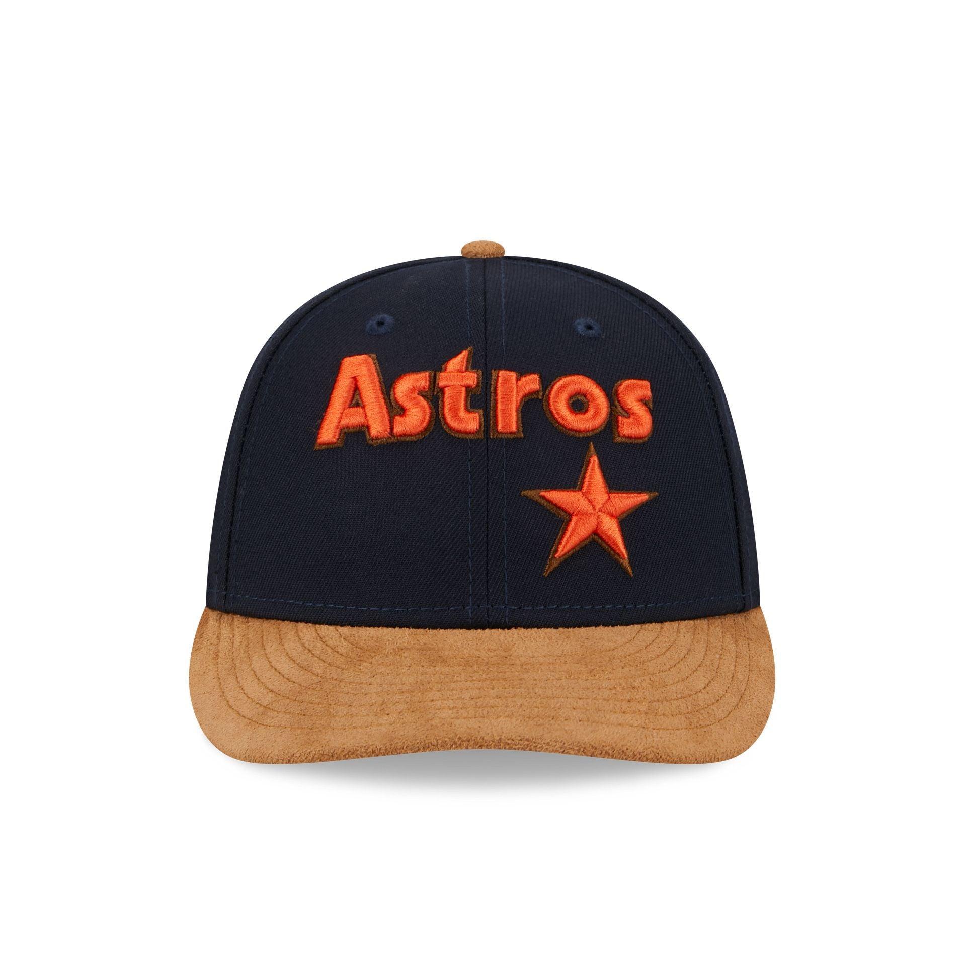 Houston Astros Cord Low Profile 59FIFTY Fitted Hat Male Product Image