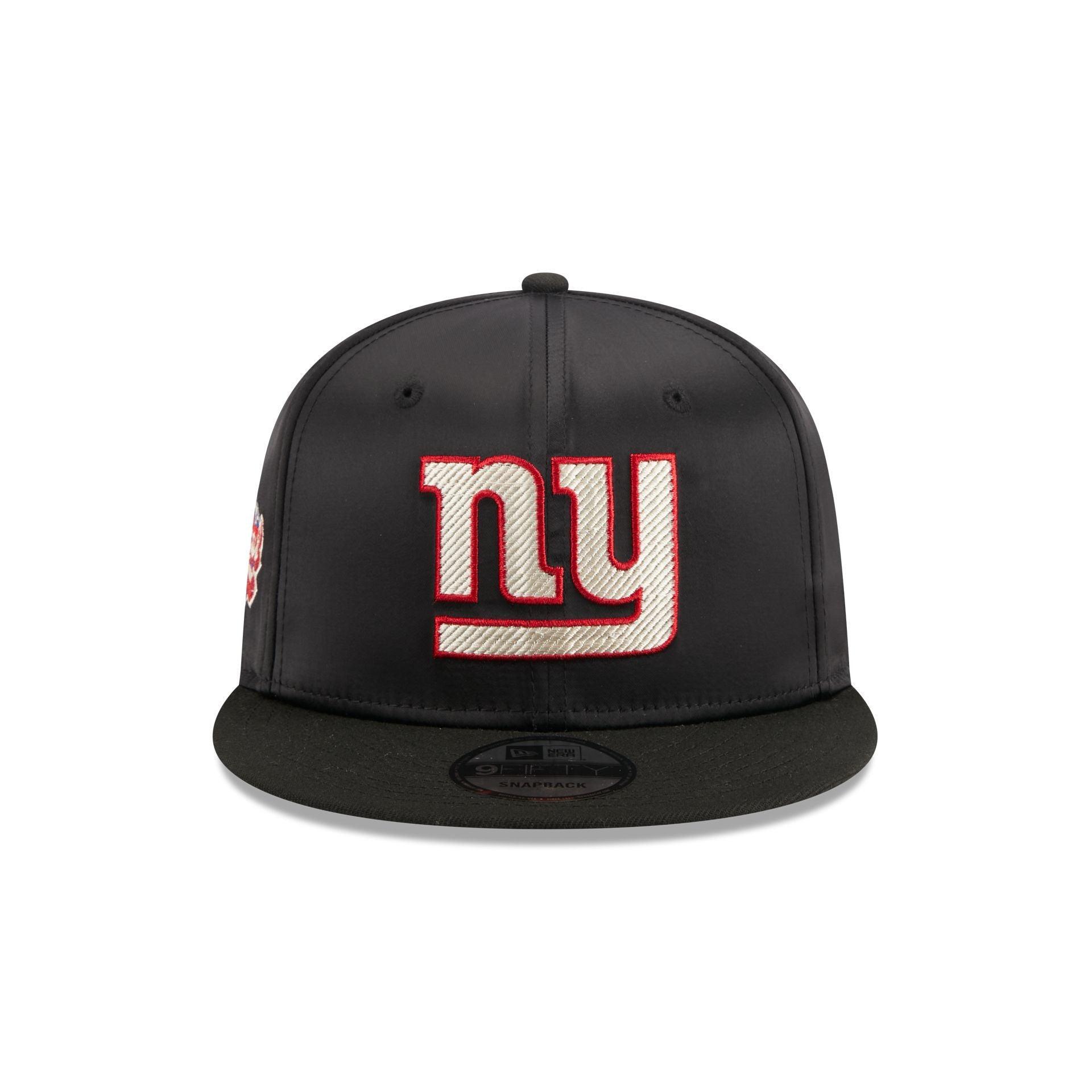 New York Giants Satin 9FIFTY Snapback Hat Male Product Image