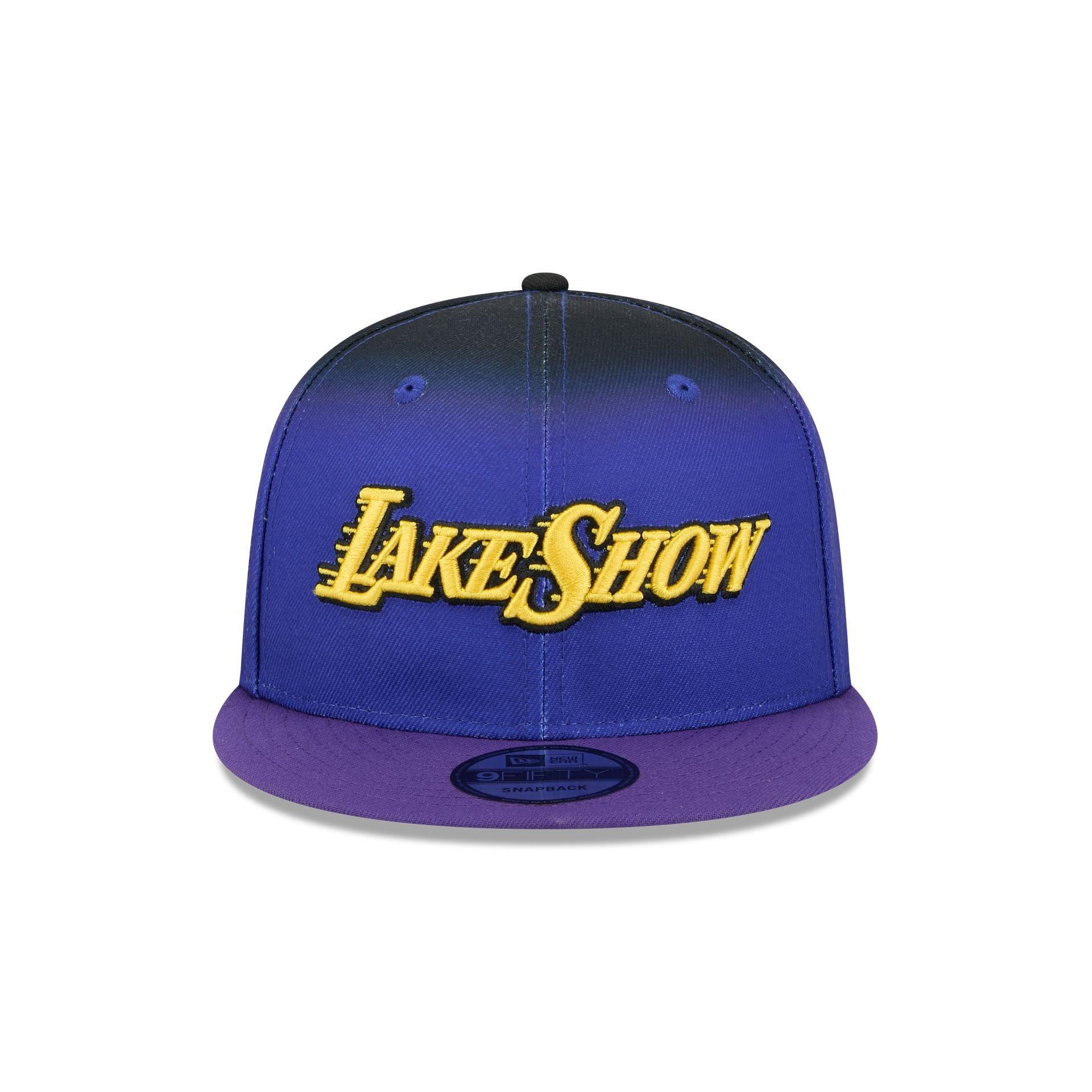 Los Angeles Lakers 2024 City Edition 9FIFTY Snapback Hat Male Product Image