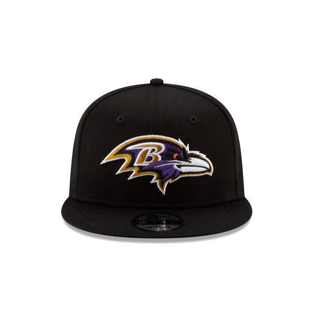 Baltimore Ravens Black 9FIFTY Snapback Hat Male Product Image