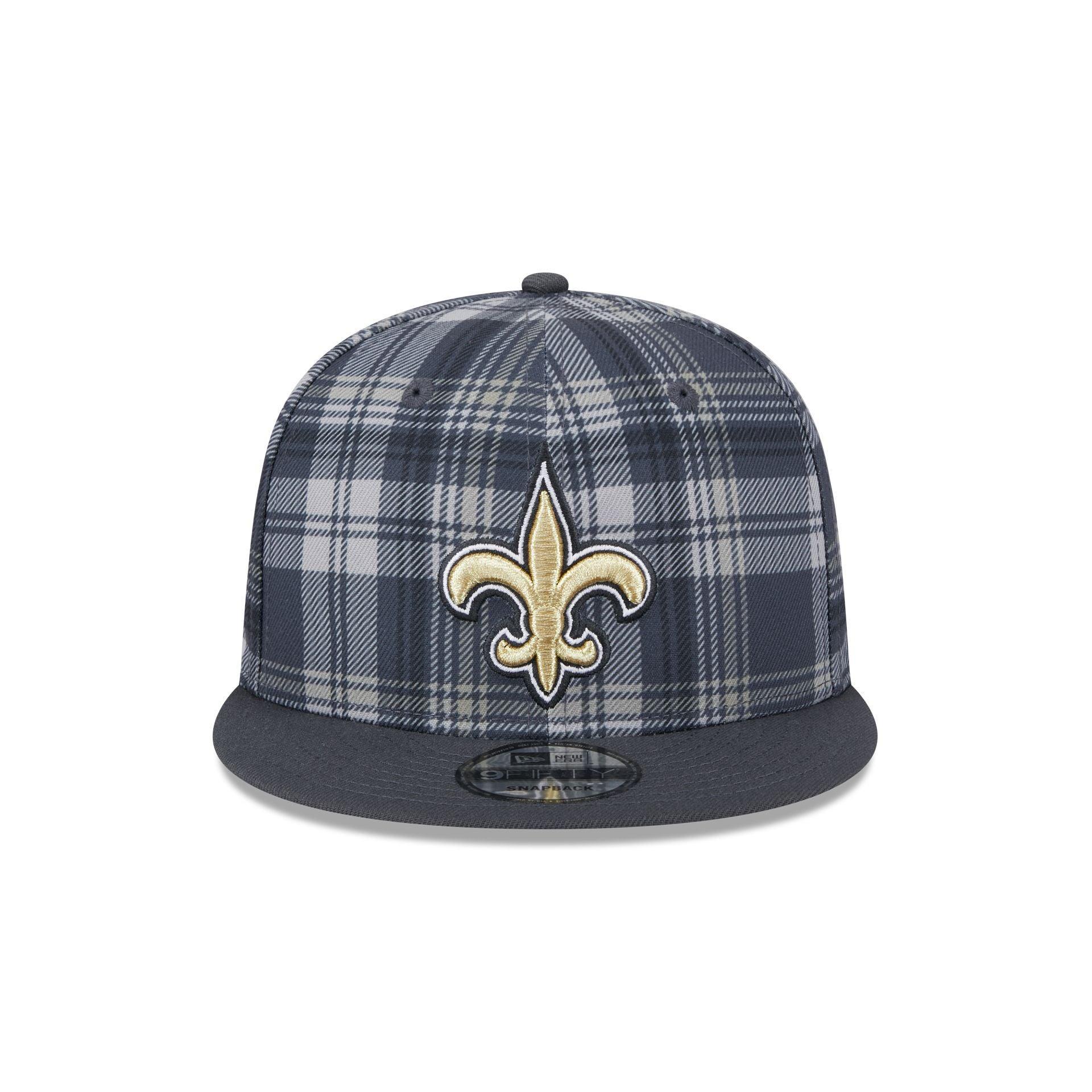 New Orleans Saints 2024 Sideline Statement Gray 9FIFTY Snapback Hat Male Product Image