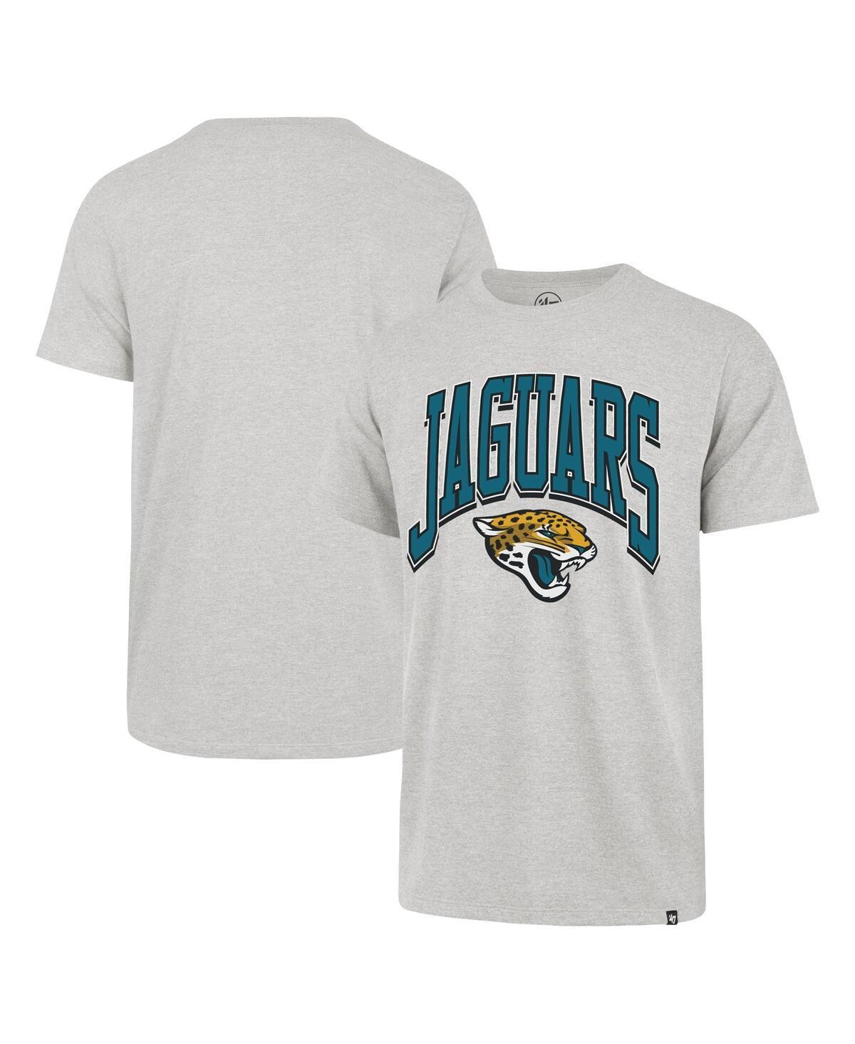 Mens 47 Gray Jacksonville Jaguars Walk Tall Franklin T-Shirt Product Image