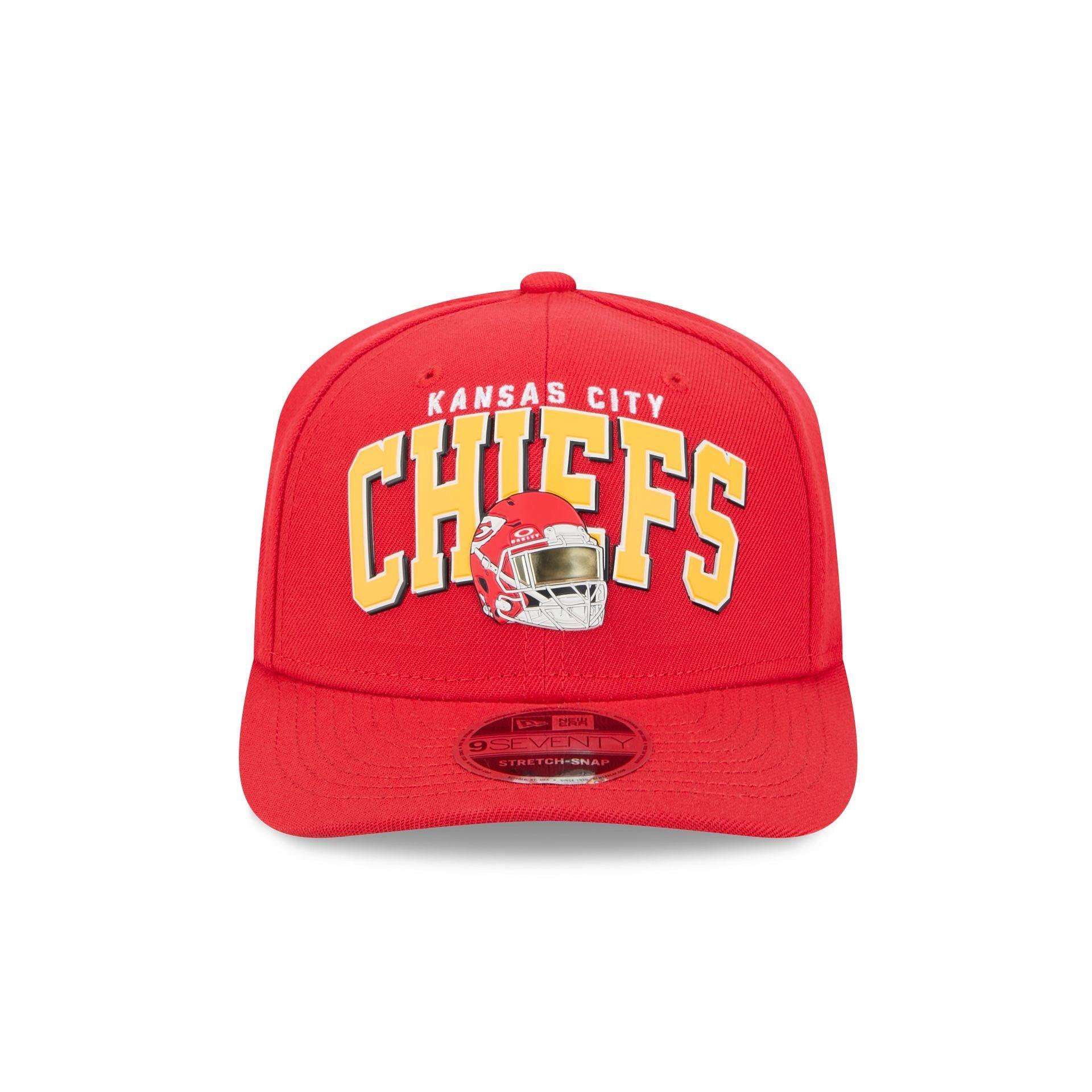 Oakley x Kansas City Chiefs 9SEVENTY Stretch-Snap Hat Male Product Image