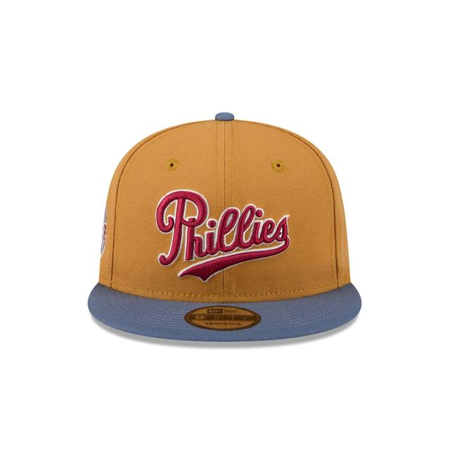 New York Mets Panama Tan 9FIFTY Snapback Hat Male Product Image