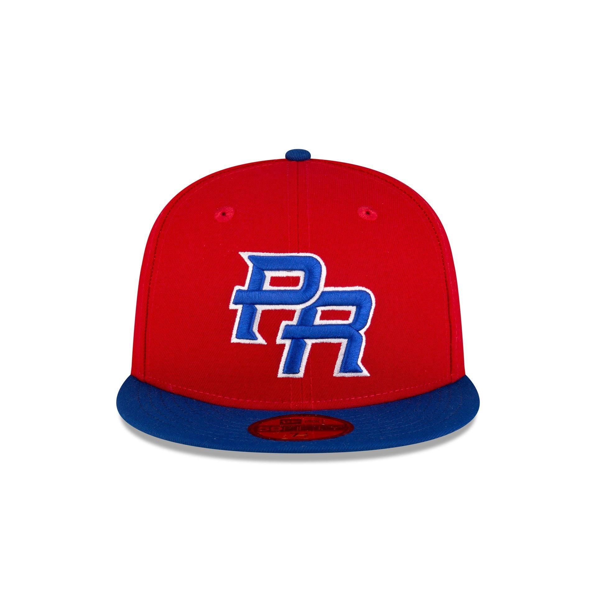 Puerto Rico Scarlet 59FIFTY Fitted Hat Male Product Image