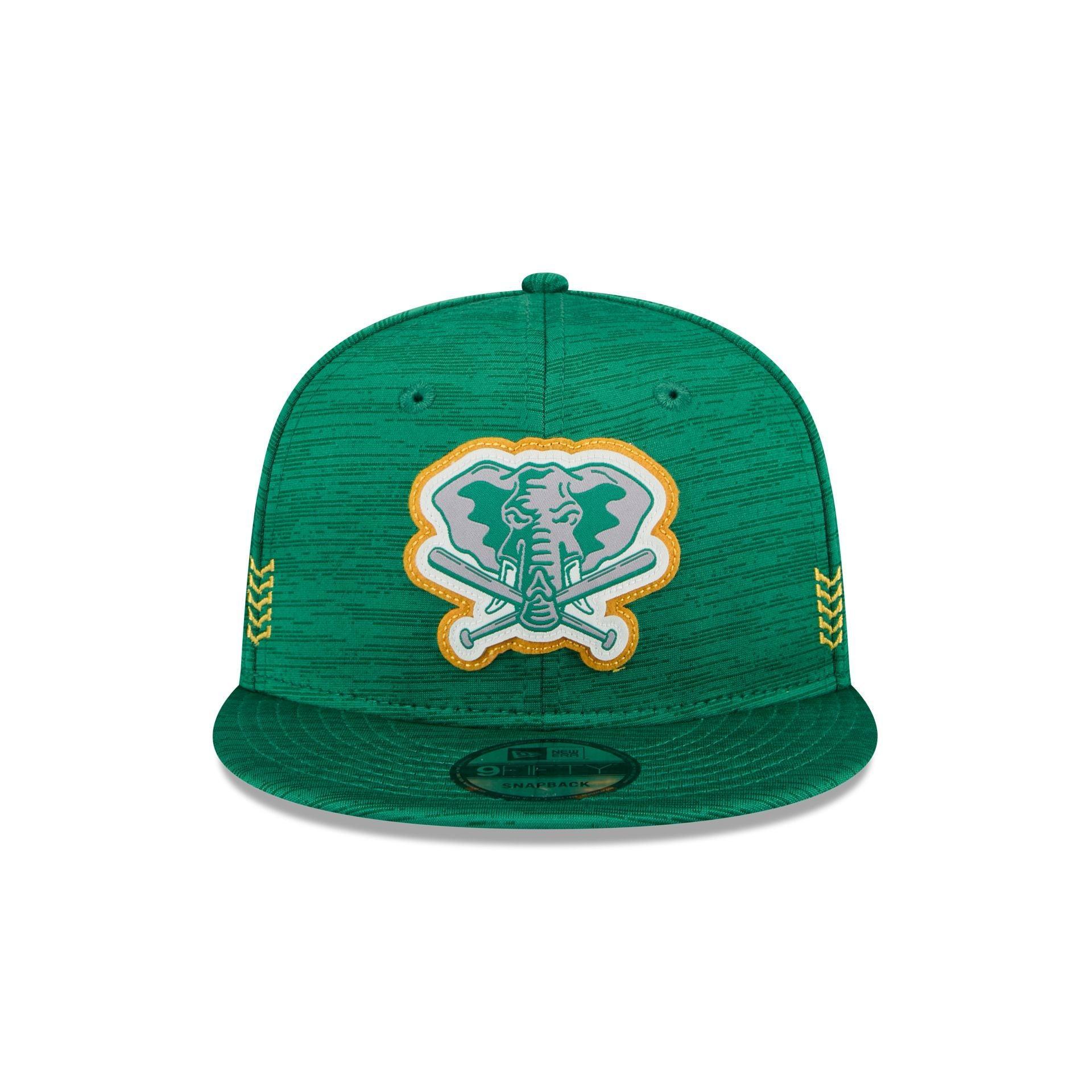 Oakland Athletics 2024 Clubhouse 9FIFTY Snapback Hat Male Product Image