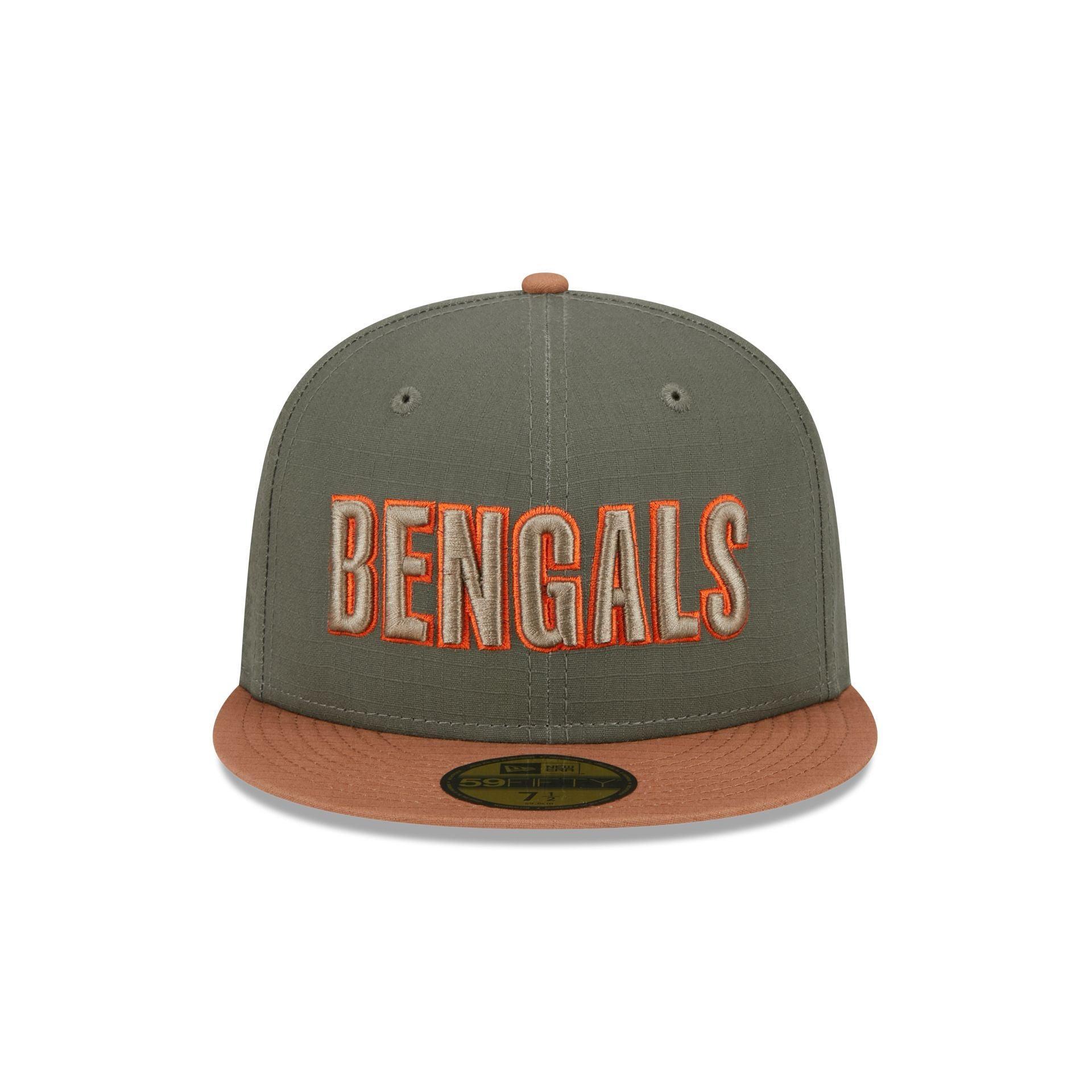 Cincinnati Bengals Ripstop 59FIFTY Fitted Hat Male Product Image