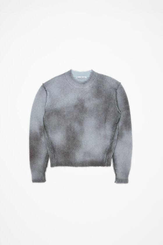 Sprayed knit jumper Product Image