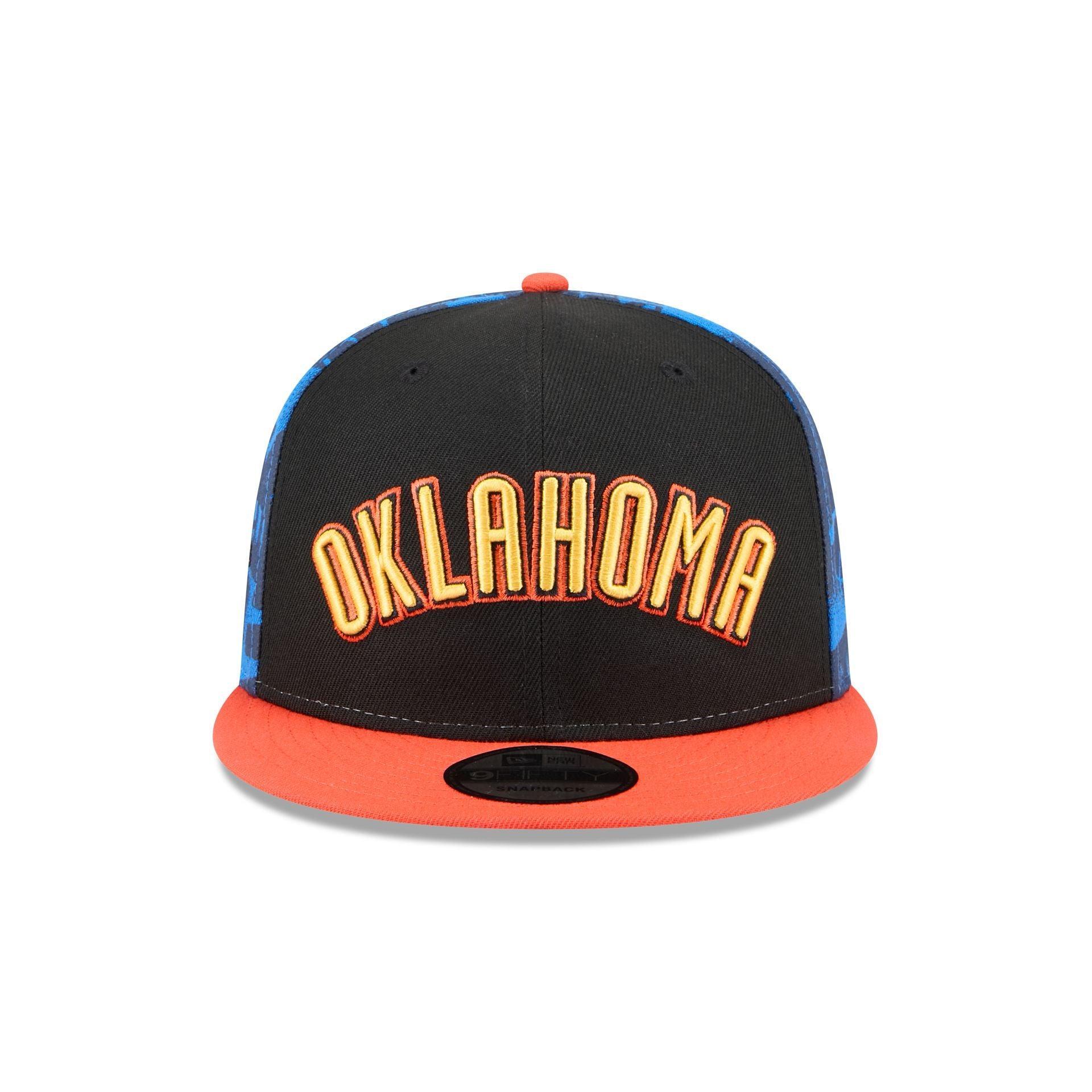 Oklahoma City Thunder 2024 City Edition 9FIFTY Snapback Hat Male Product Image