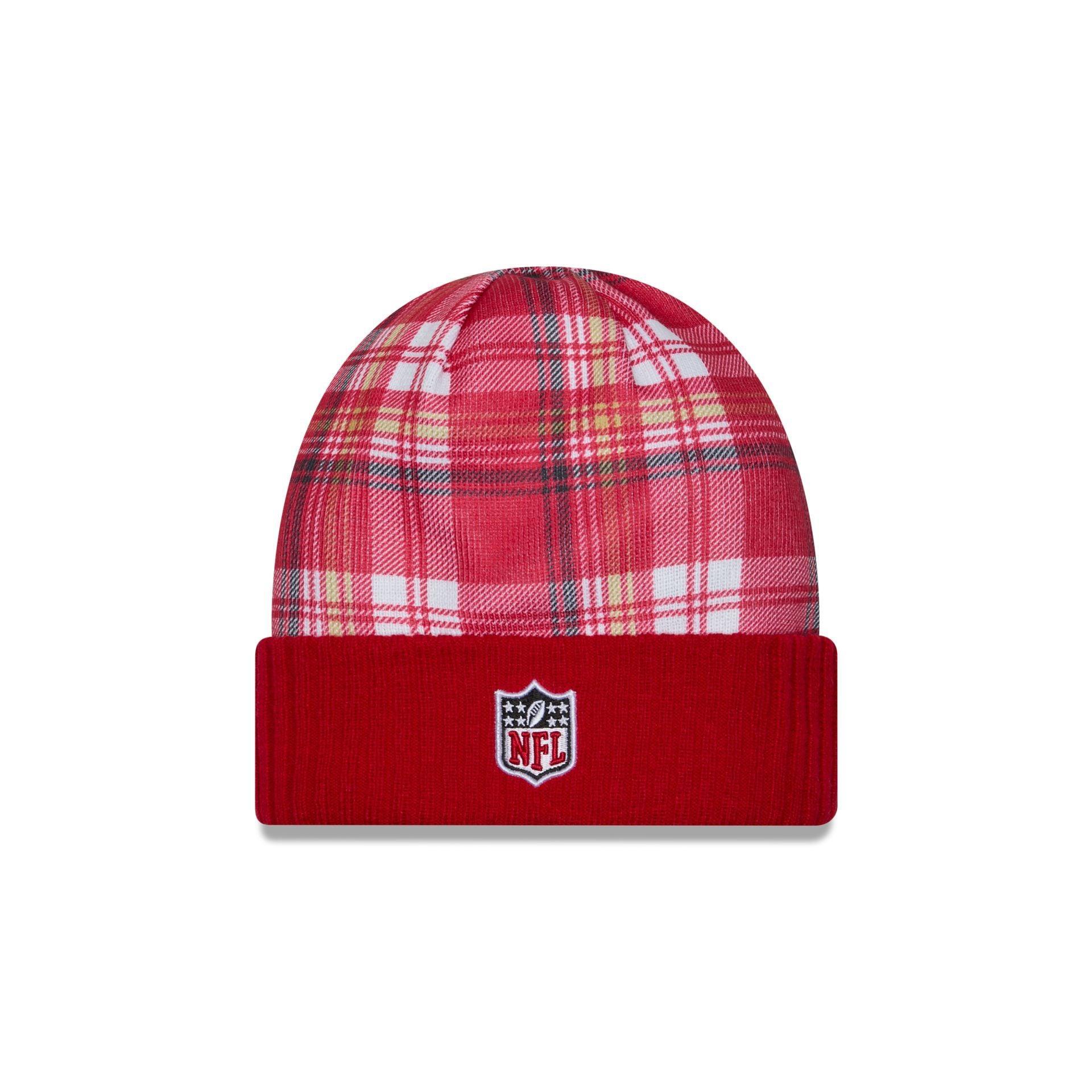 San Francisco 49ers 2024 Cold Weather Statement Knit Beanie Male Product Image