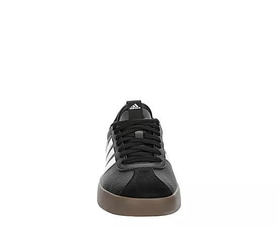 adidas VL Court 3.0 Black/Grey) Women's Shoes Product Image