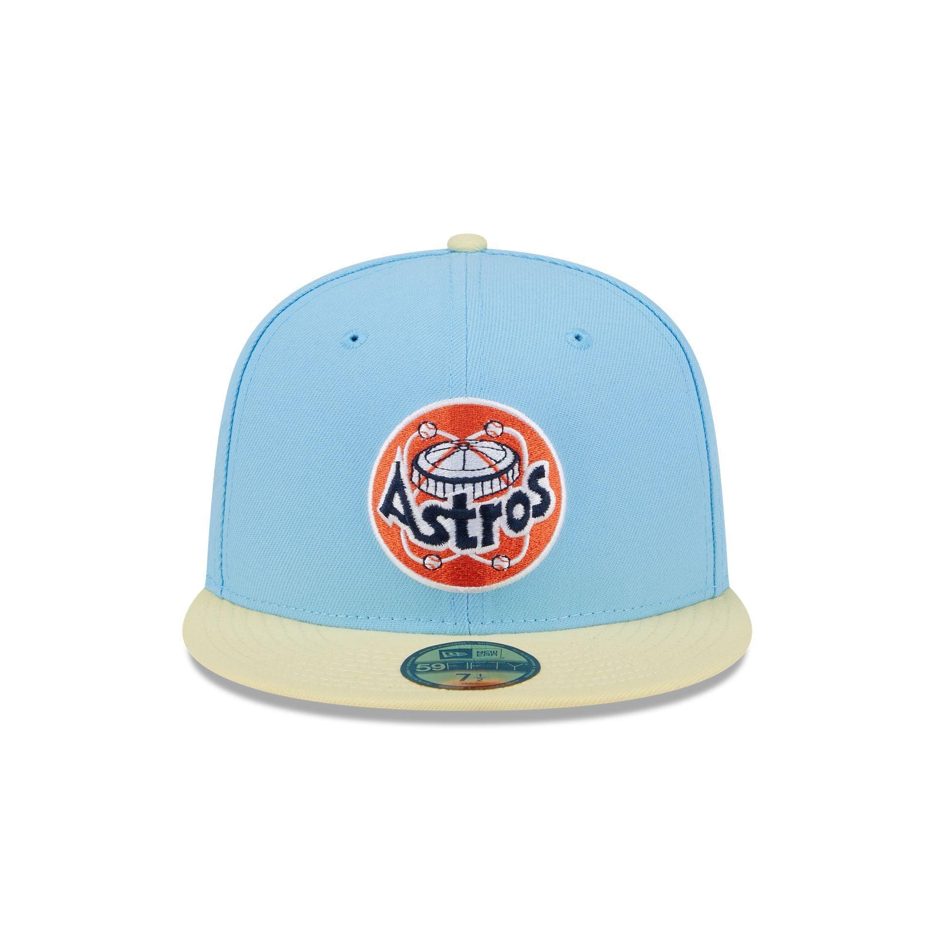 Houston Astros Doscientos Blue 59FIFTY Fitted Hat Male Product Image