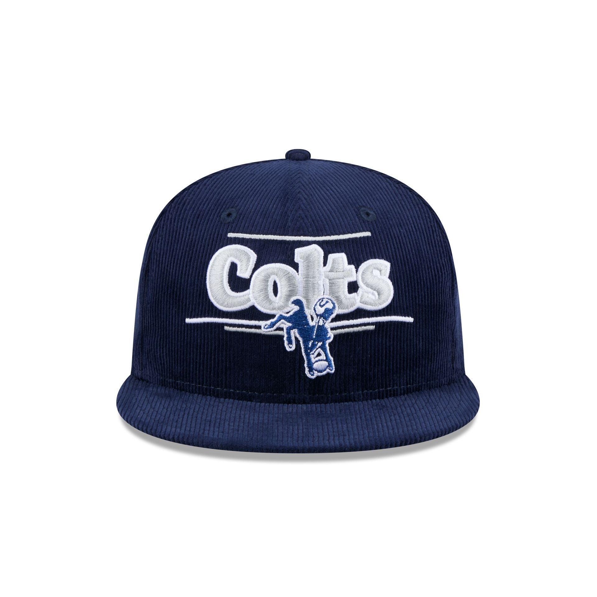 Indianapolis Colts Throwback Display 9FIFTY Snapback Hat Male Product Image