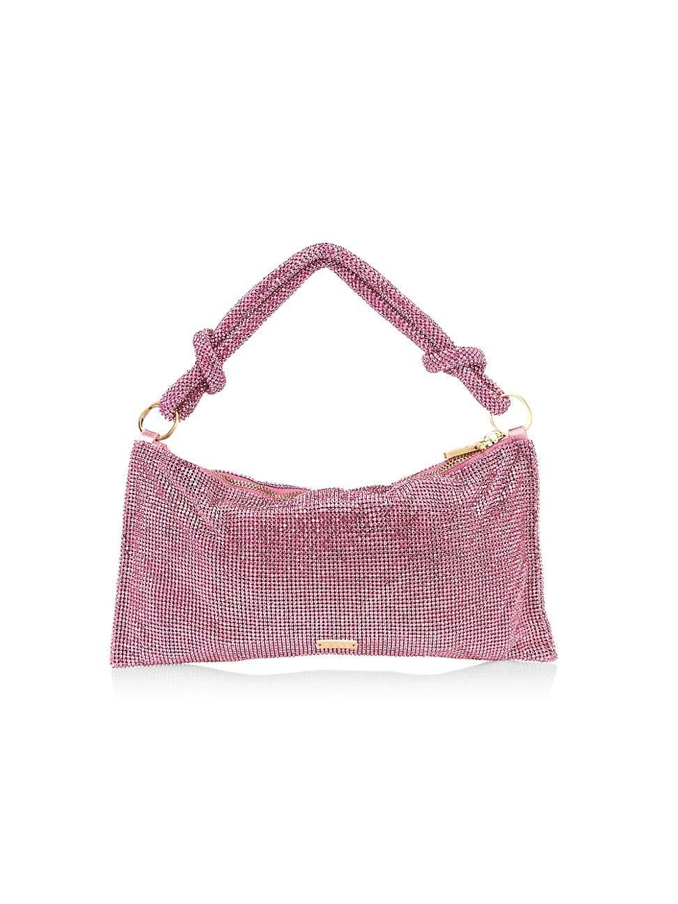 Cult Gaia Hera Nano Rhinestone Shoulder Bag Product Image