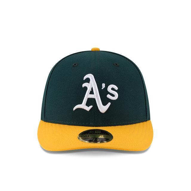 Oakland Athletics Authentic Collection Low Profile 59FIFTY Fitted Hat Male Product Image