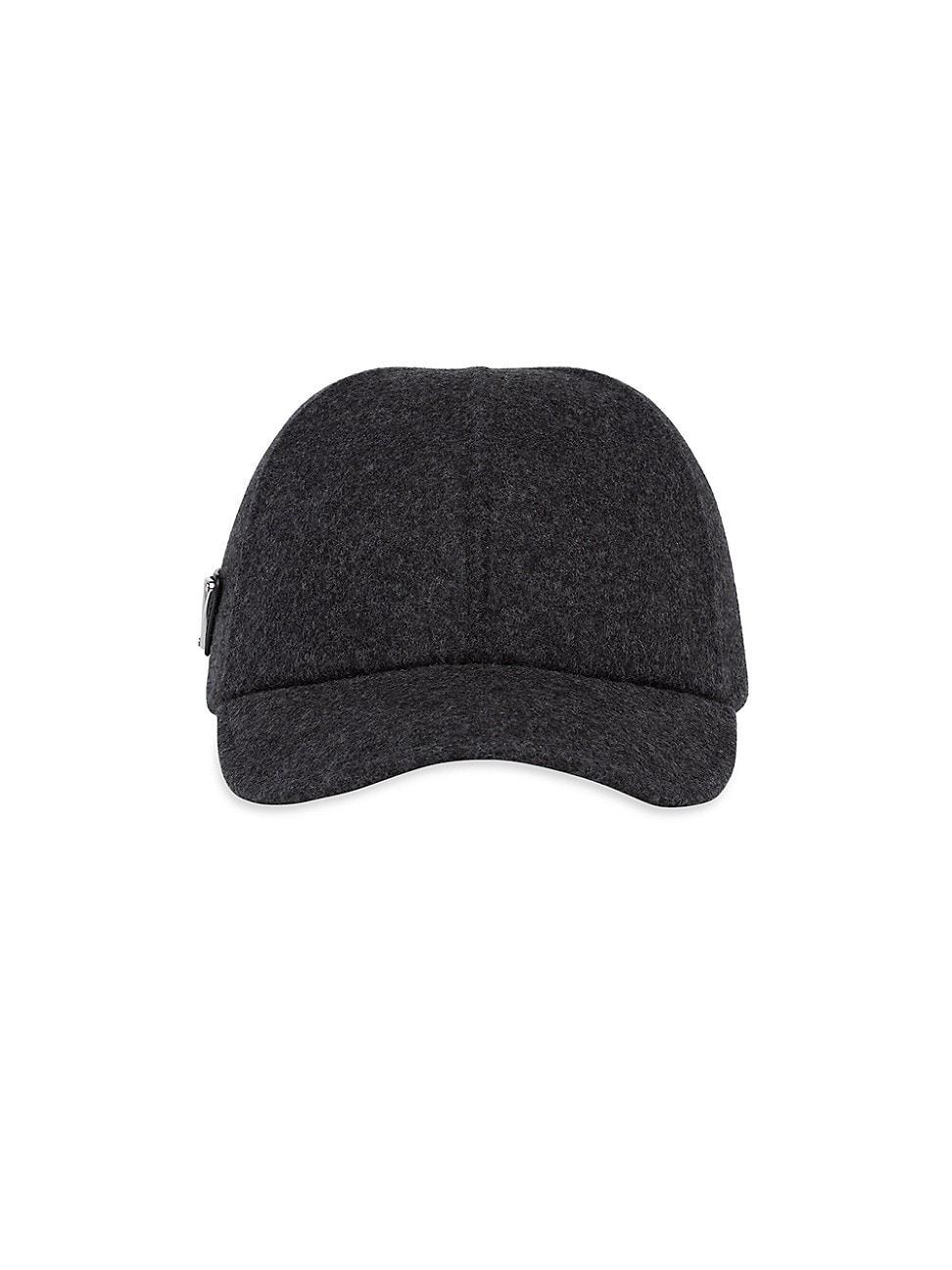 Mens Felt Baseball Cap Product Image