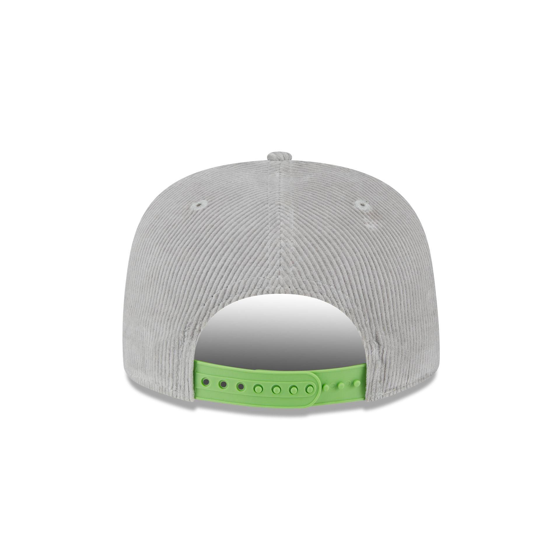 Seattle Seahawks Gray Cord Golfer Hat Male Product Image