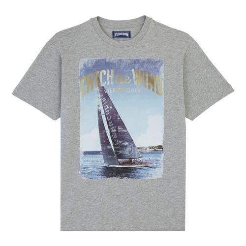 Mens Catch The Wind Sailboat T-Shirt Product Image