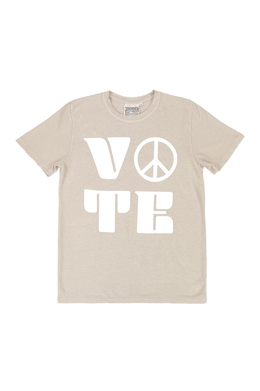 Vote Peace Baja Tee Male Product Image