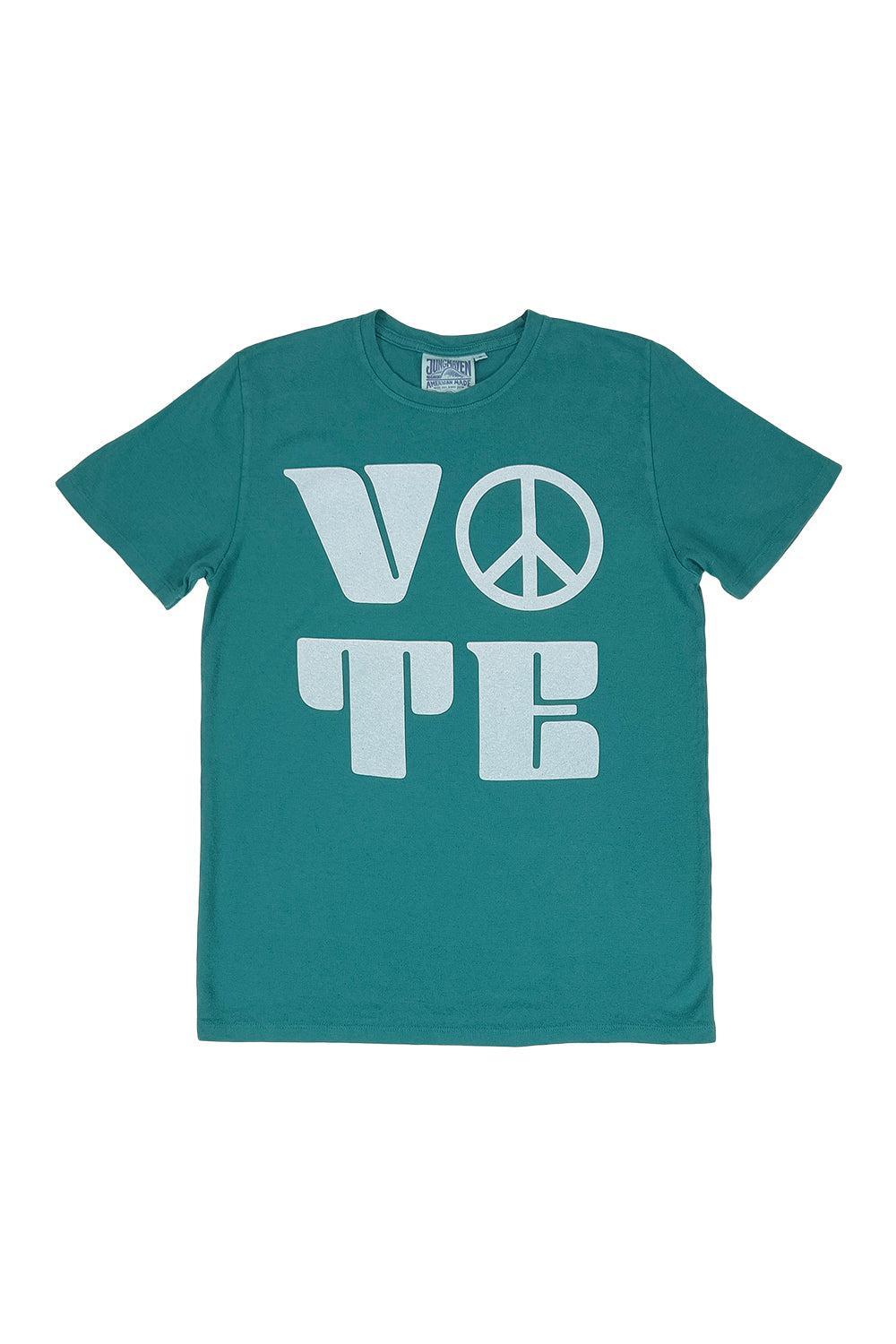 Vote Peace Baja Tee Male Product Image