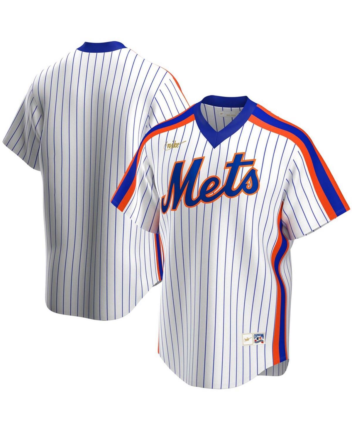 Mens White New York Mets Home Cooperstown Collection Team Jersey - White Product Image