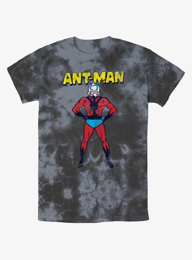 Marvel Spider-Man Spotty Spider Symbol Tie-Dye T-Shirt Product Image