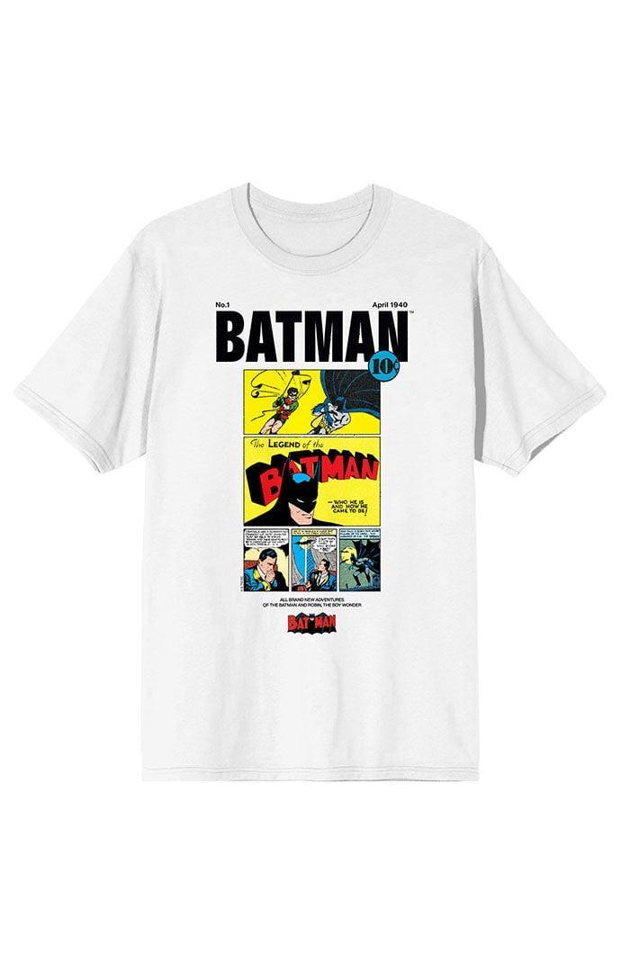 Mens Batman 90th Anniversary T-Shirt Product Image