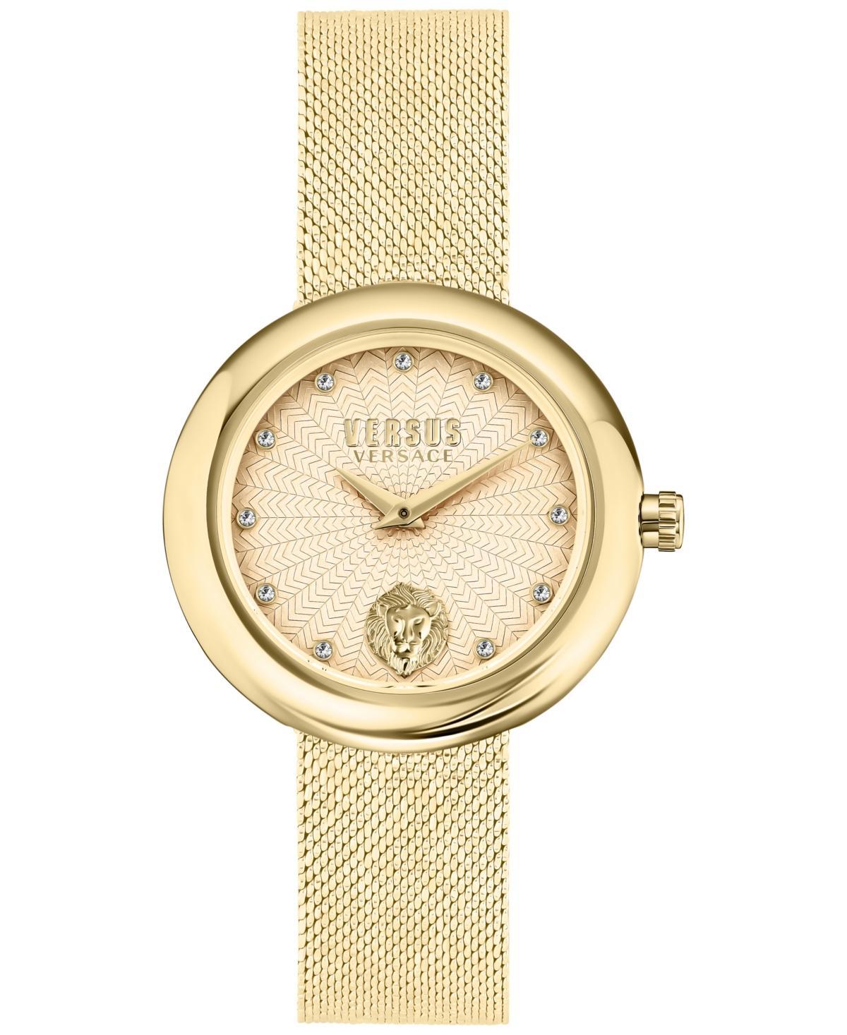 VERSUS Versace Lea Leather Strap Watch, 35mm Product Image