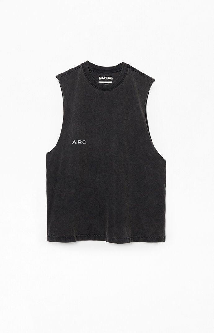 A.R.C. Mens Vintage Wash Comfort Cut Off Muscle T-Shirt Product Image