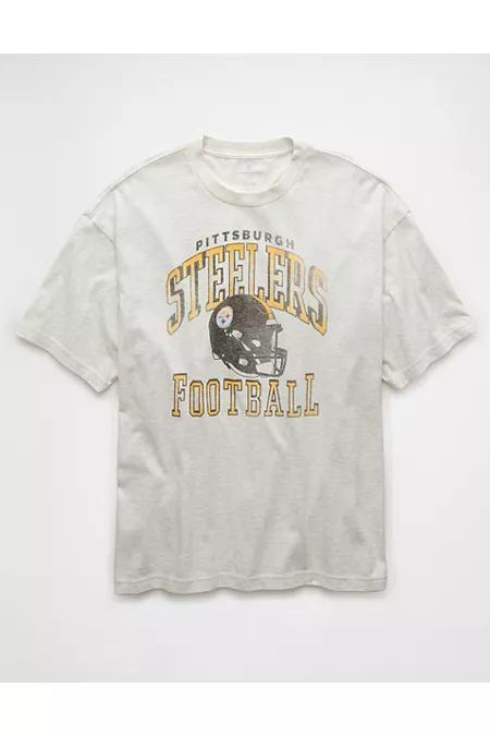 AE Boxy NFL Pittsburgh Steelers Graphic T-Shirt Men's Product Image