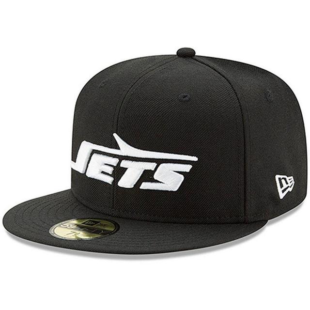 Mens New Era New York Jets Classic Logo Omaha 59FIFTY Fitted Hat Product Image