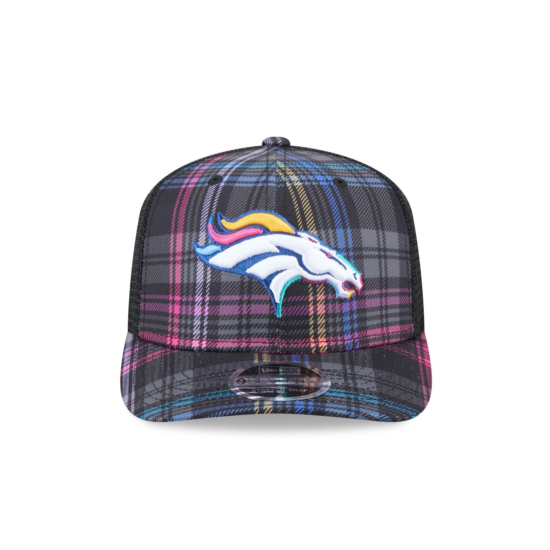 Denver Broncos 2024 Crucial Catch 9SEVENTY Trucker Hat Male Product Image